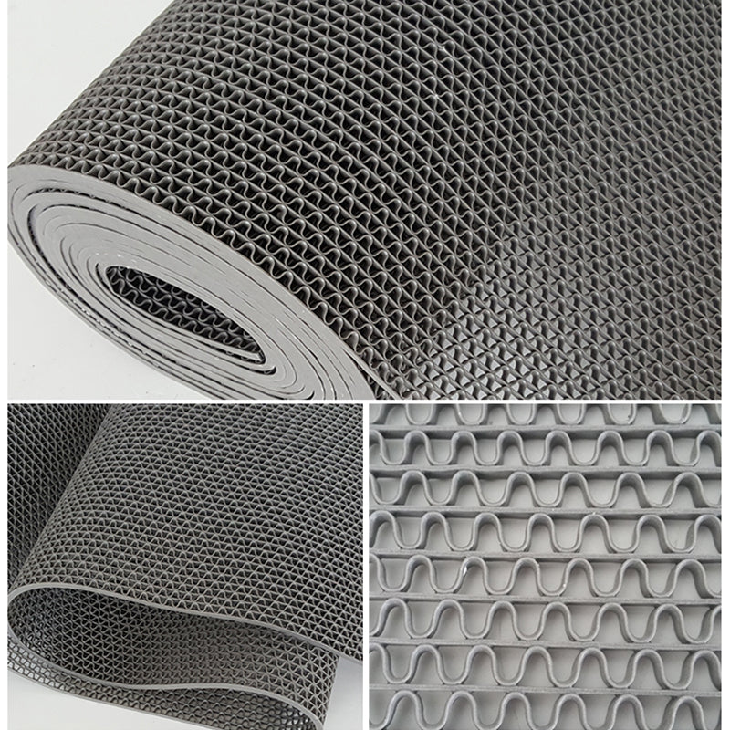 PVC S Mat Anti-Slip Mesh Mat for Swimming Pool - China PVC S Mat