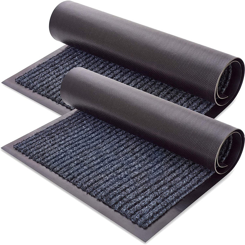 Anti Slip Rubber Mat Polyester Door Mat Anti Slip Mat Dirt Control